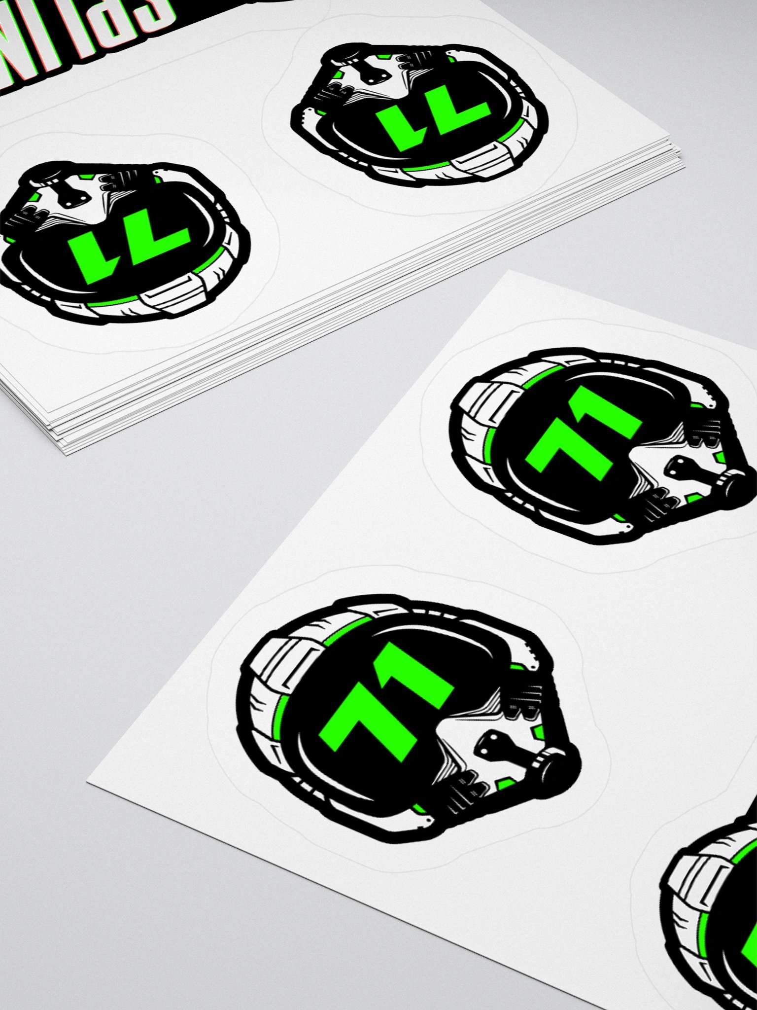 Splinter Sticker Set 1 product image (10)