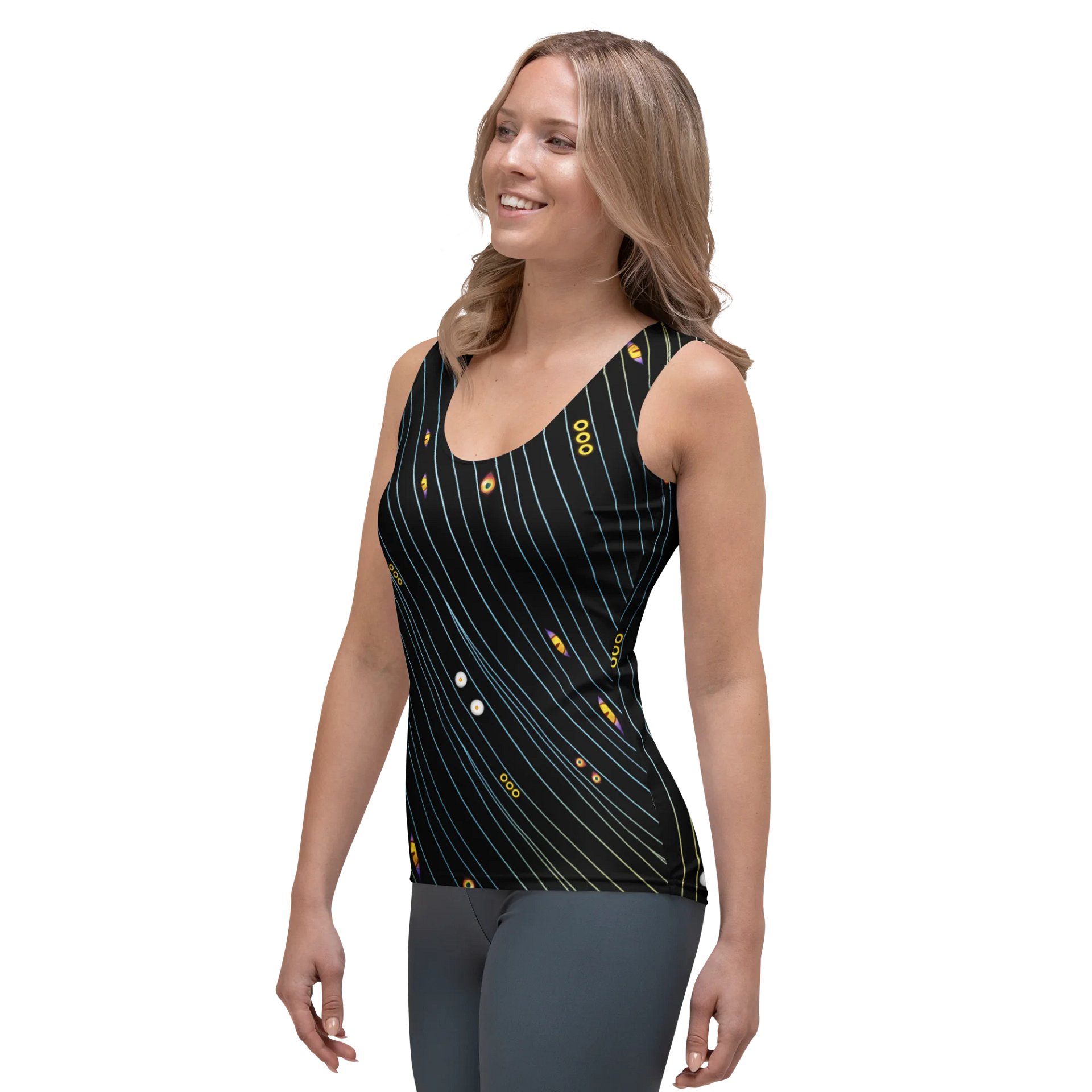Kpop Demon Eye Tank product image (3)