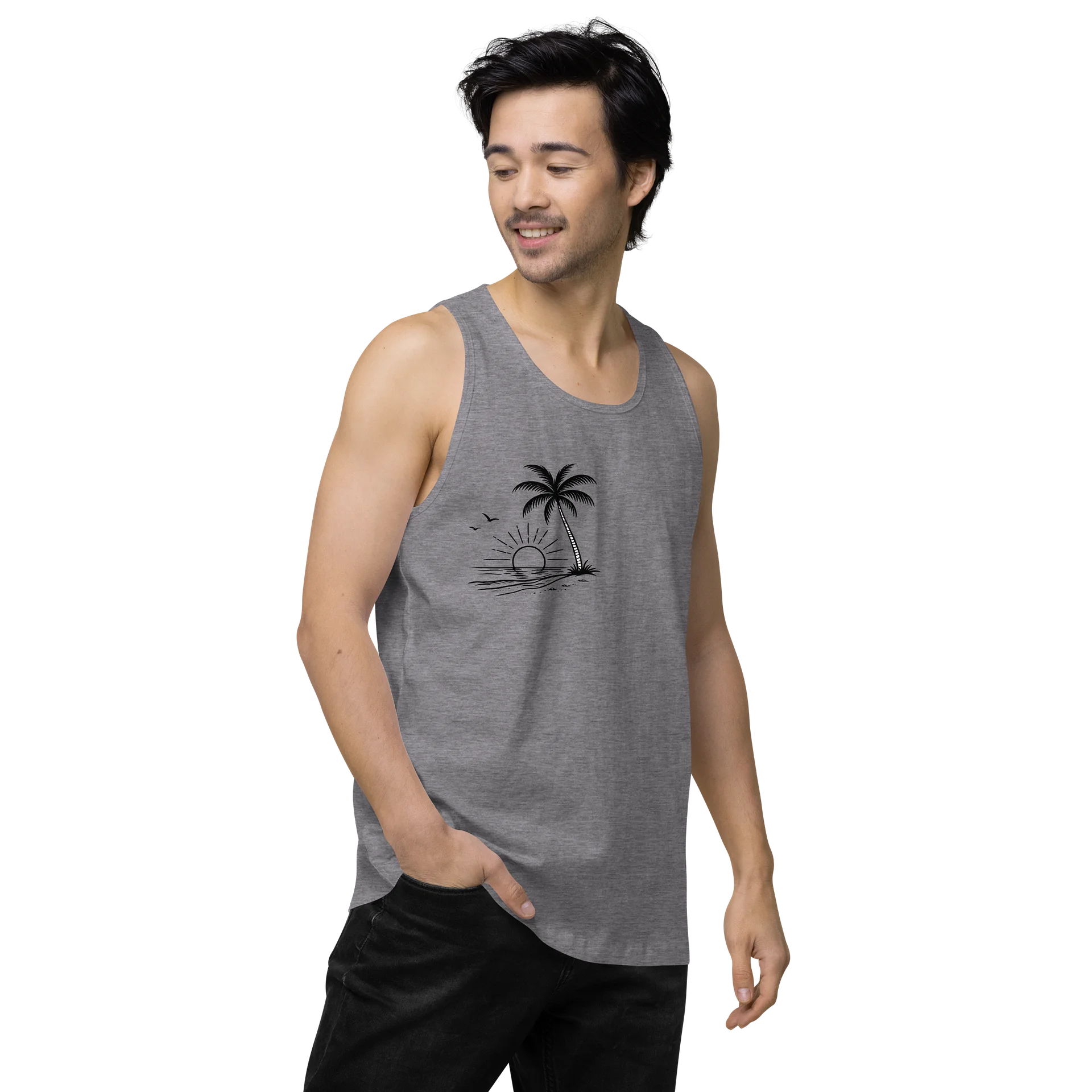 Coastal Cutoff Tank🏝️ product image (12)