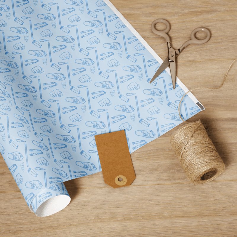 Monk Wrapping Paper (Subtle) product image (7)