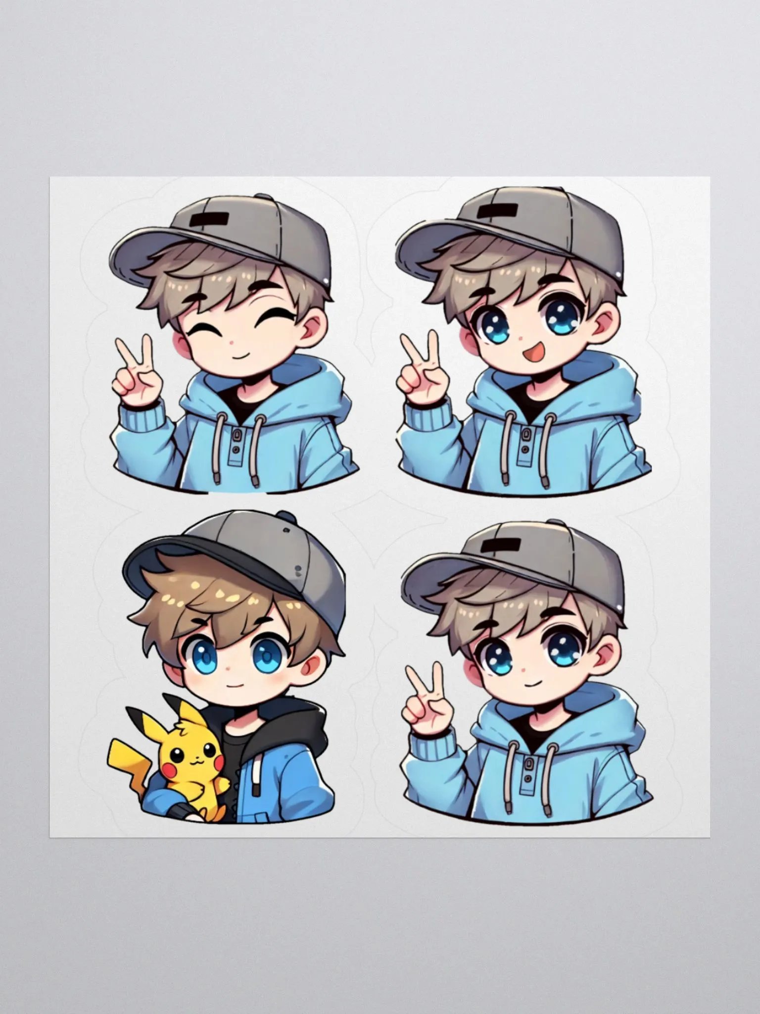 ChibiCrispy Stickers product image (8)