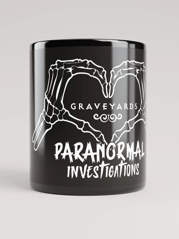 🖤 Graveyard Investigations Mug product image (1)
