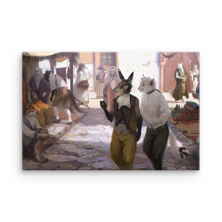 Thin Canvas Print - Marketplace product image (2)