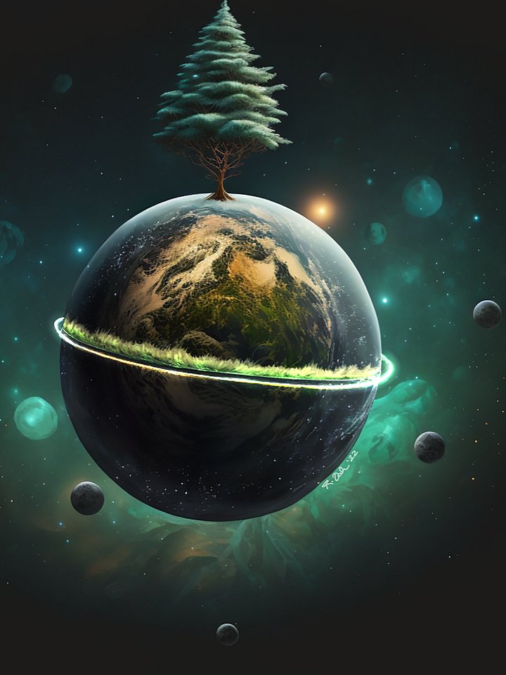 The World Tree (Print) product image (1)