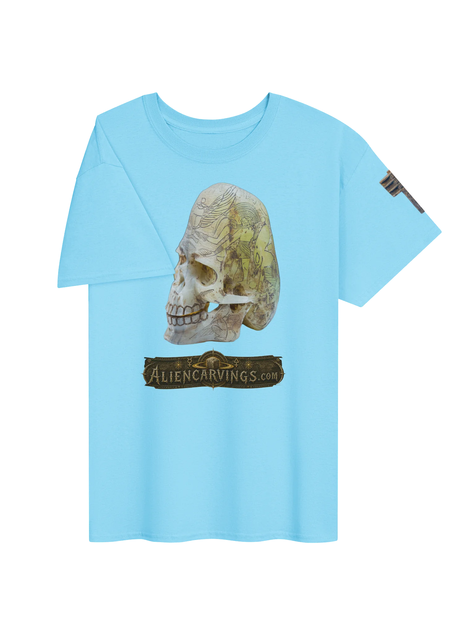 Paracas Skull T-Shirt product image (3)