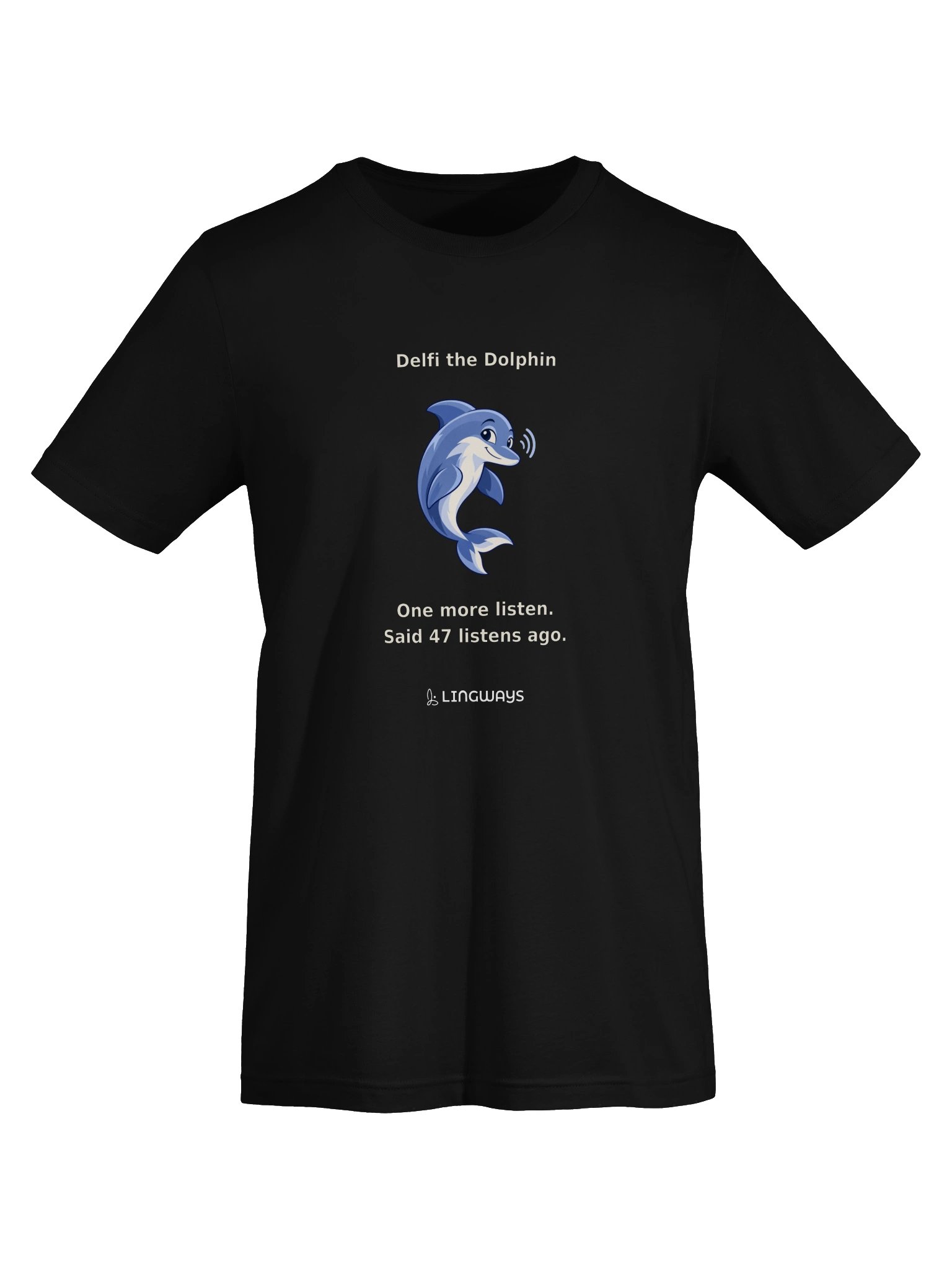 Delfi the Dolphin — Lingways Guide Tee product image (5)