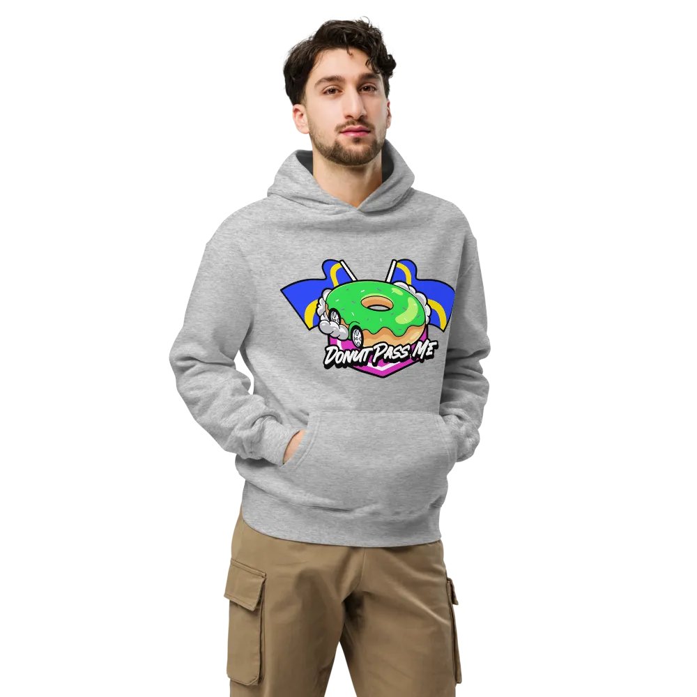 Donut Pass Me Hoodie product image (7)