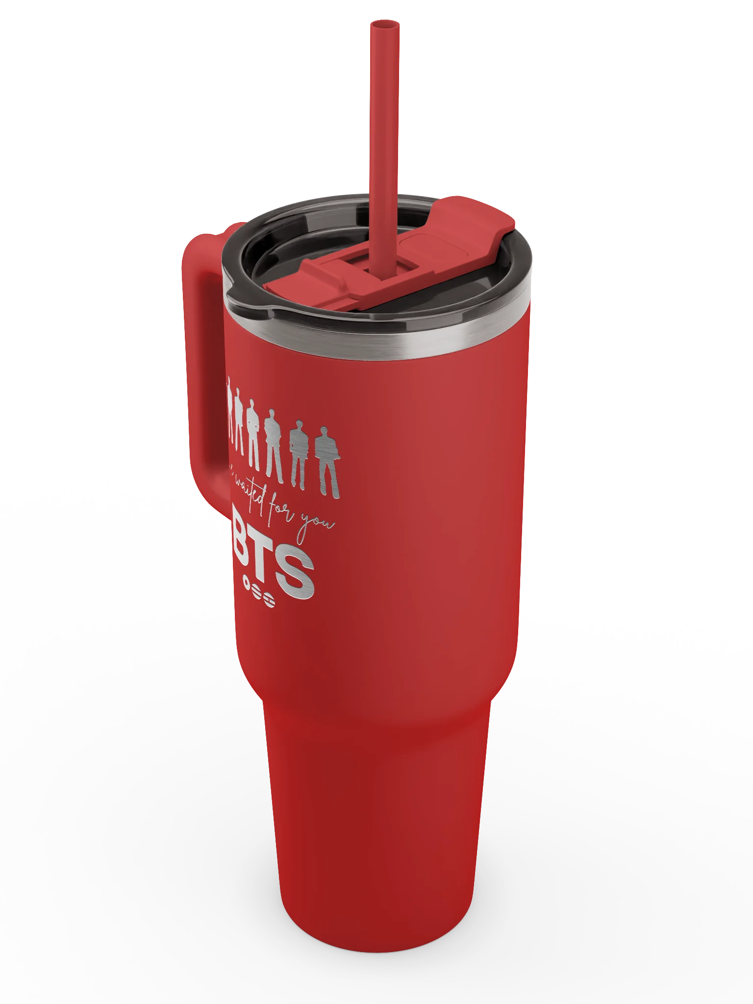 BTS 40oz Travel Tumbler With Straw product image (19)