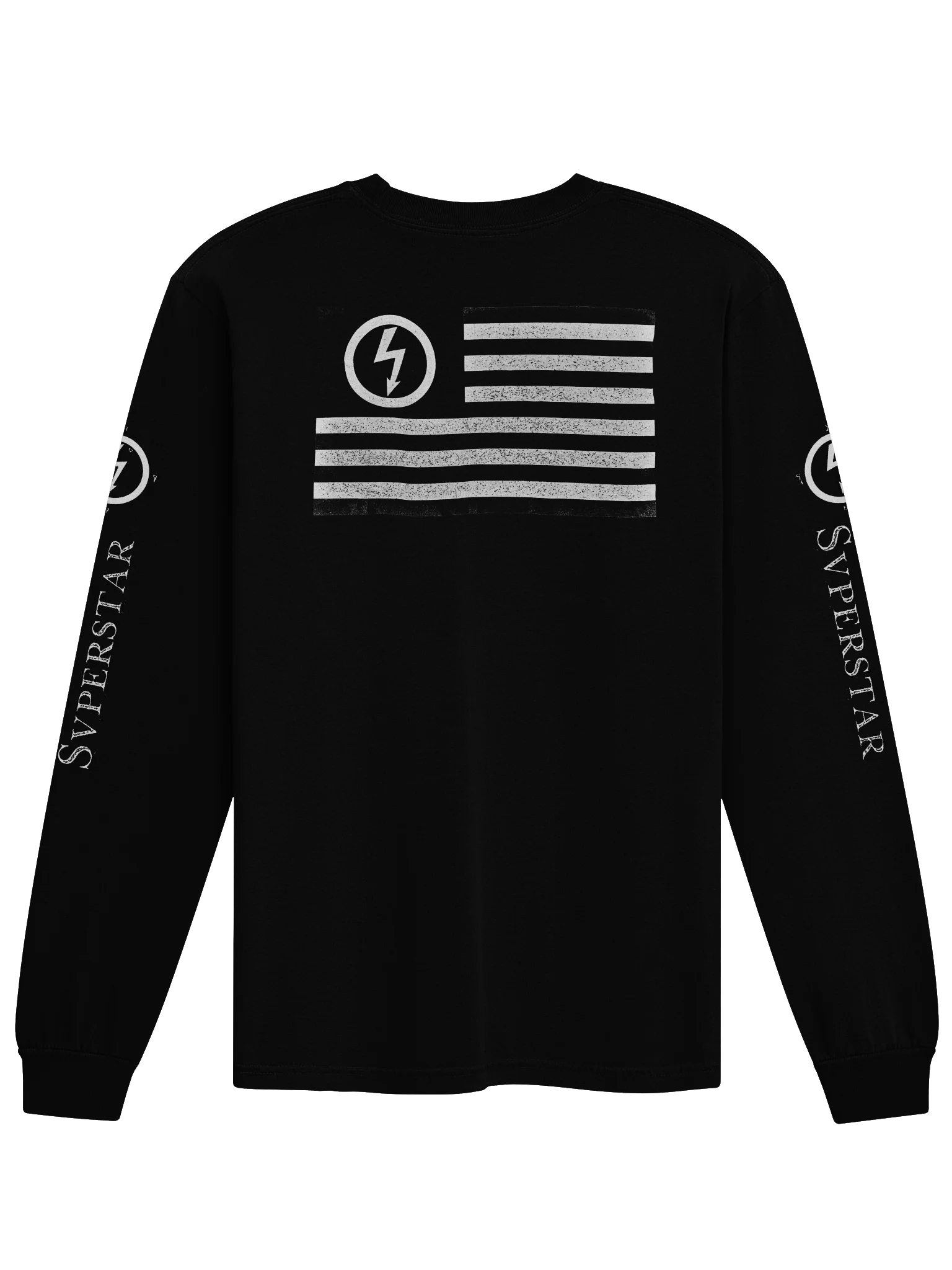 TC-006.2 // ANTICHRIST SUPERSTAR LONGSLEEVE product image (2)