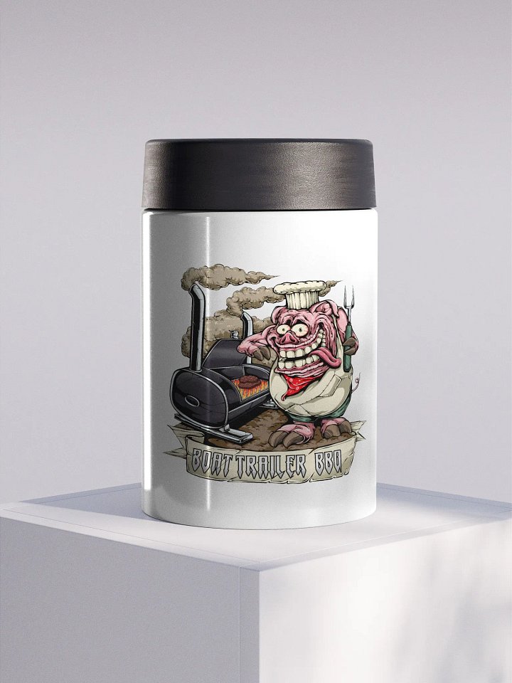 Porkin Pig Stainless Steel Coosie product image (1)