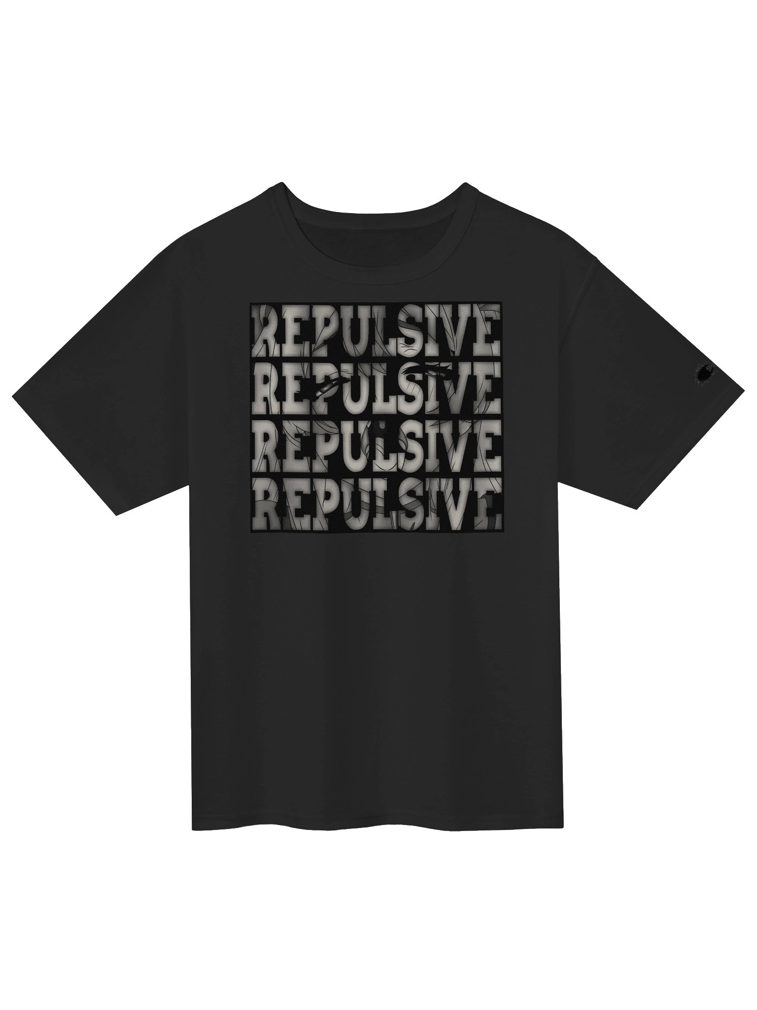 Repulsive “Oh! Face" - Premium Champion Tee product image (2)