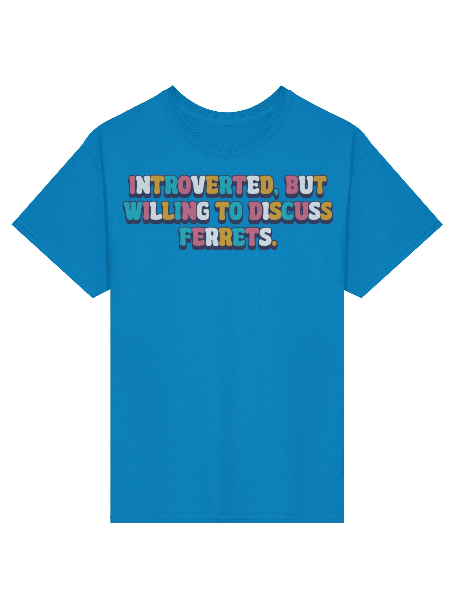 Introverted Ferret Lover product image (2)
