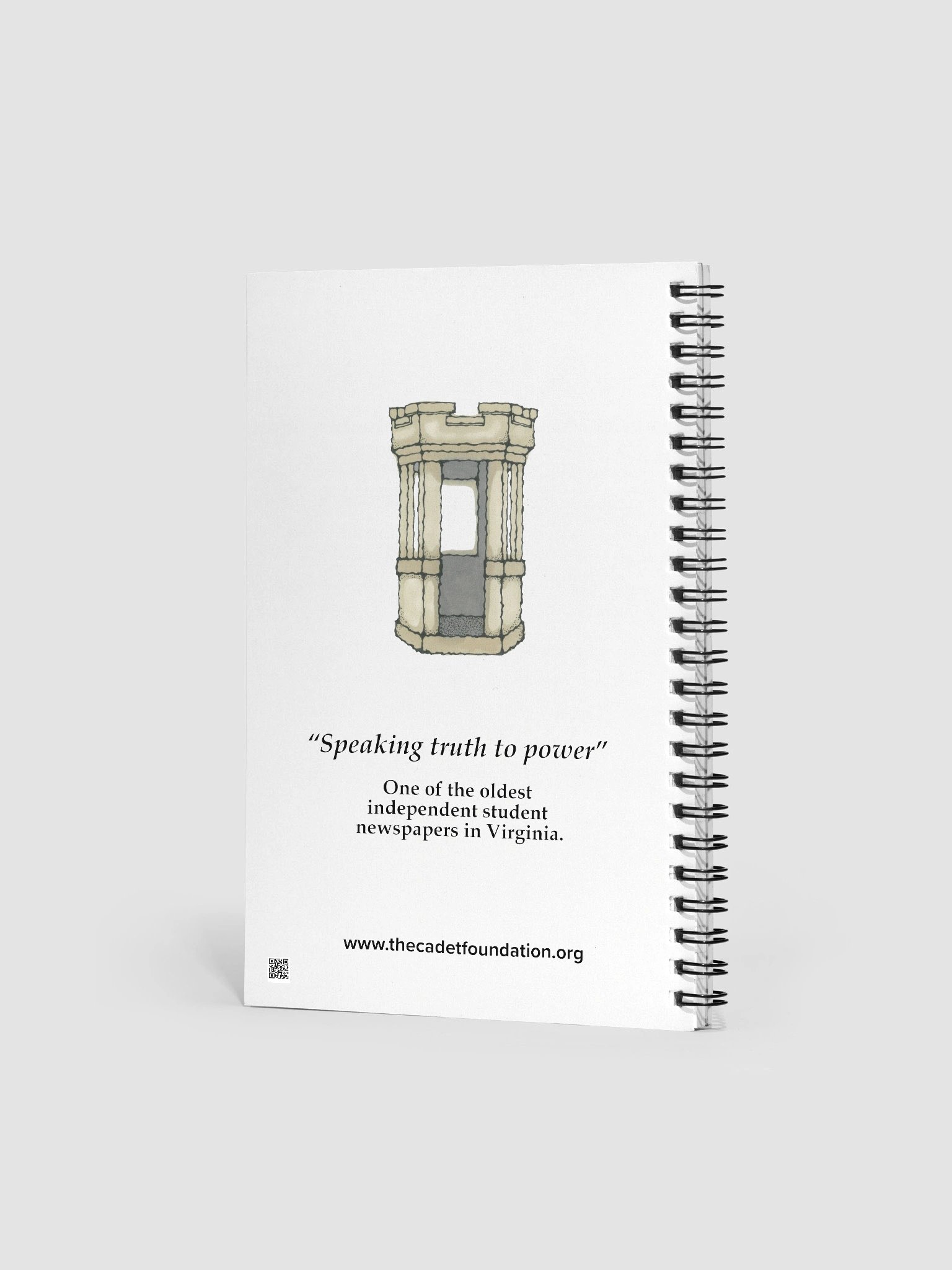 Cadet Newspaper Notebook product image (2)