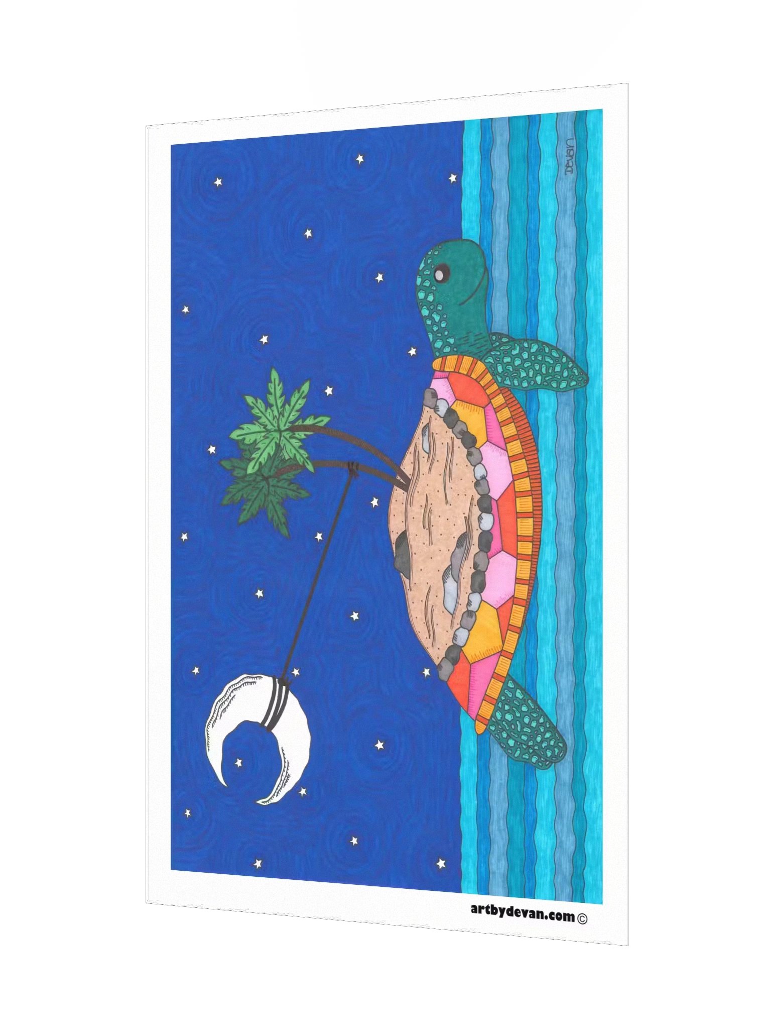 Art Print: Creator of the Tides product image (3)
