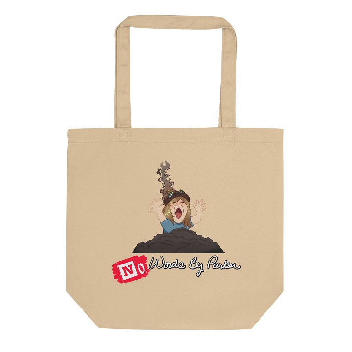 "No Words By Parker" Totebag product image (2)