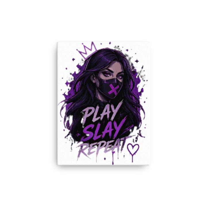 Rebel Royalty Play + Slay Thin Canvas product image (13)