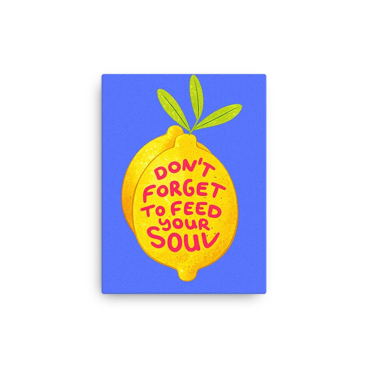 Soul-Feeding Lemon Canvas product image (13)
