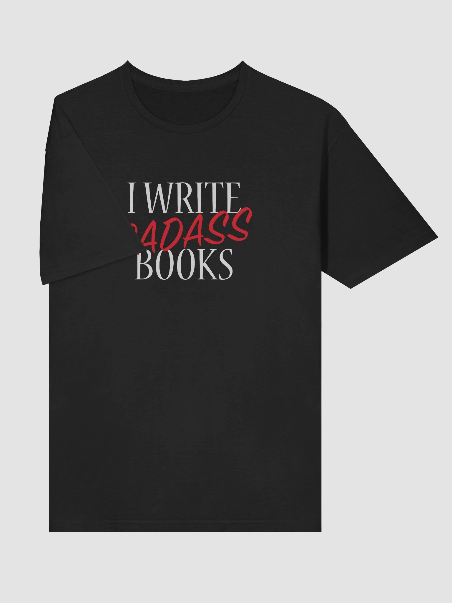 I Write Books Unisex Tee product image (5)