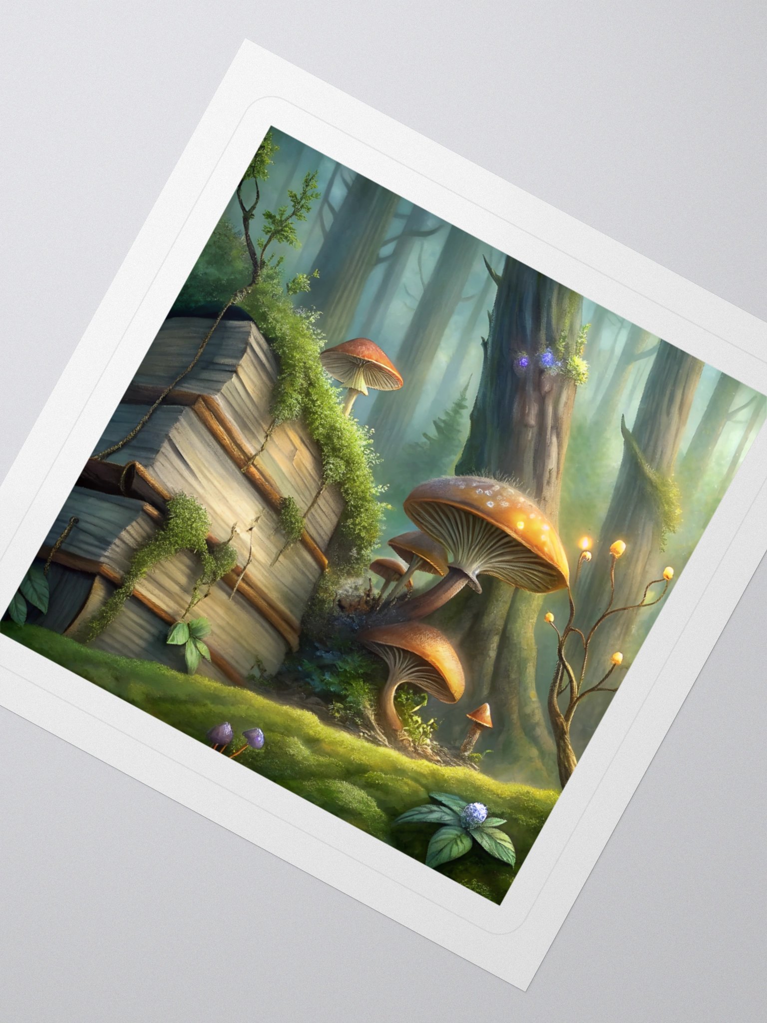 Wild Grimoires Sticker #3 product image (4)