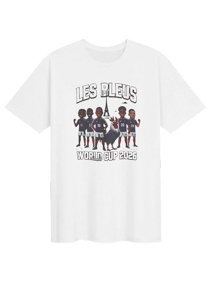 Les Bleus France Soccer National Team World Cup 2026 Shirt product image (7)