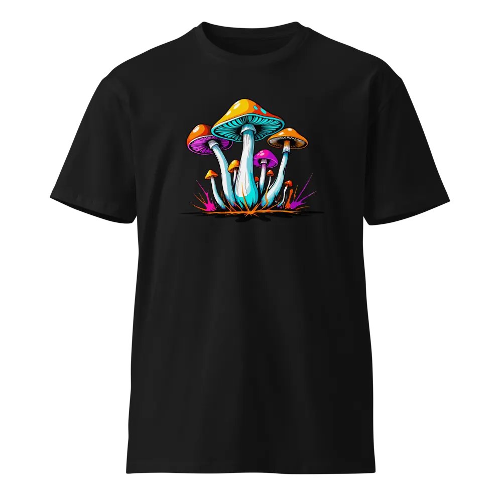 [Groovy Shrooms 2] Unisex Tee product image (1)
