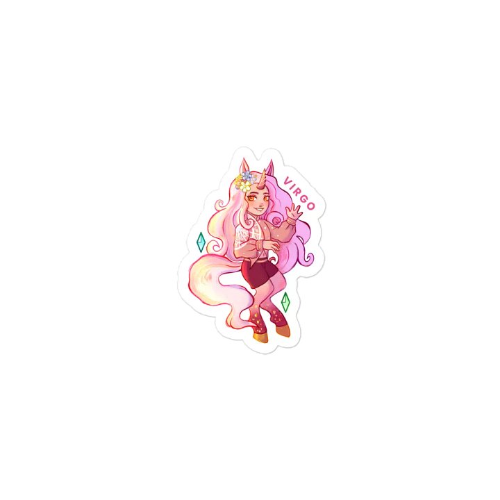 Virgo Magnet (Zodiac Series) product image (1)