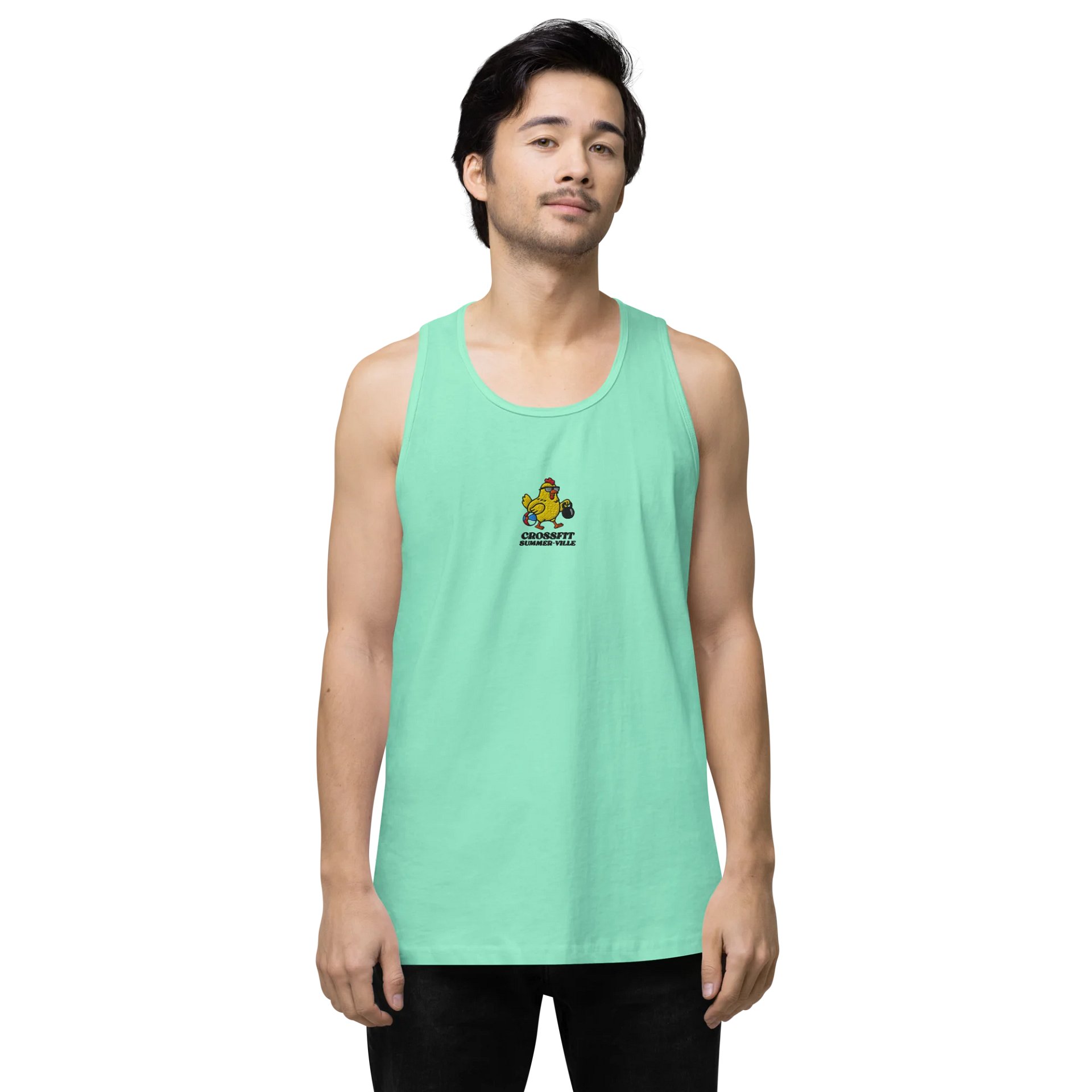 Summer-Ville Tank Top - Embroidered product image (7)