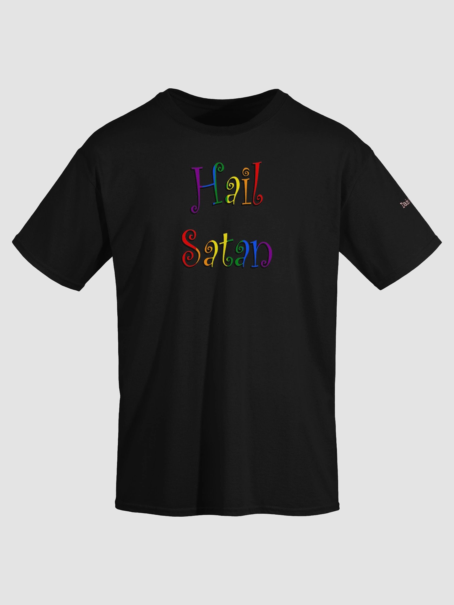 RNBW Hail Satan Tee product image (3)
