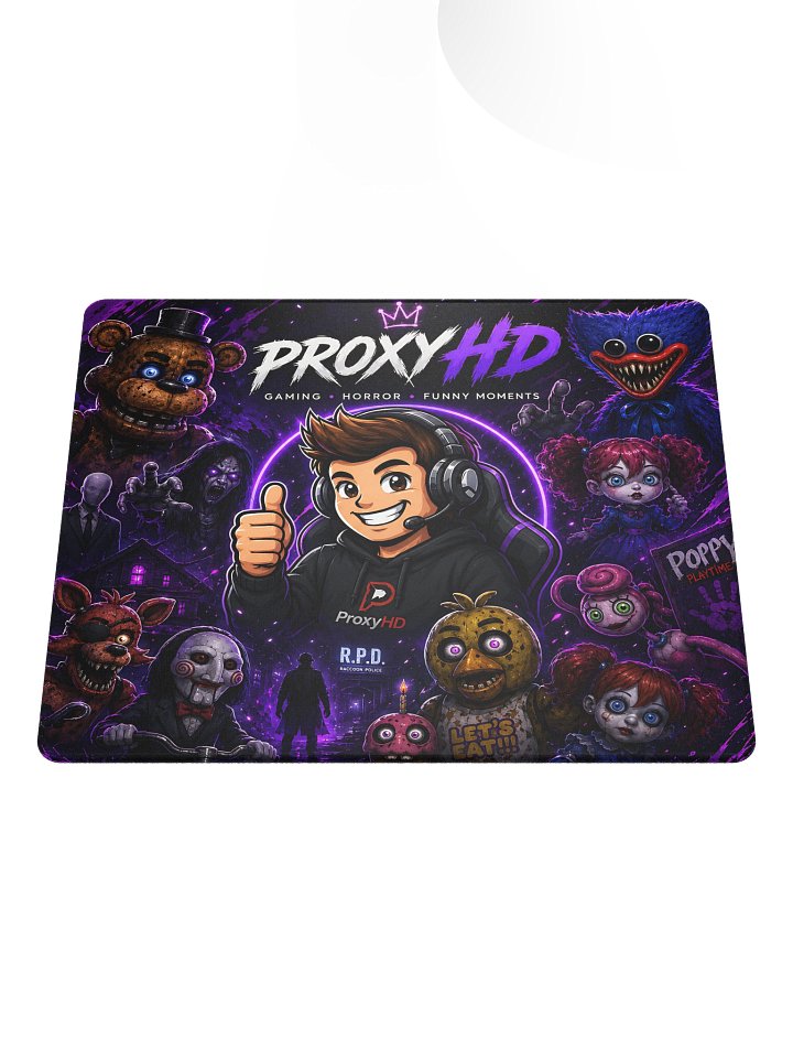 Mousepad Gamer Horror Edition - ProxyHD product image (1)