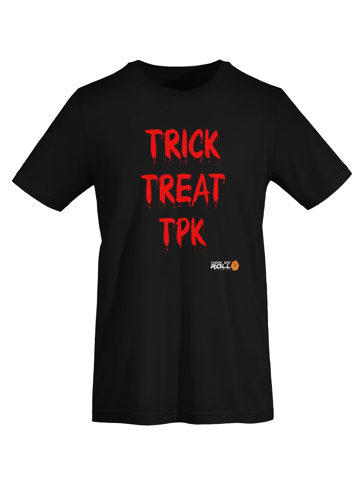 Trick Treat TPK Halloween T-shirt product image (5)