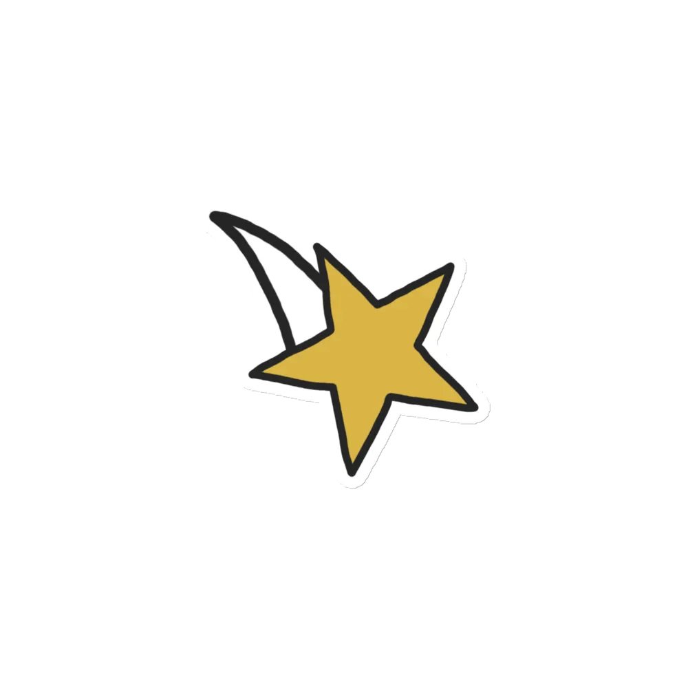 Shooting Star Magnet product image (1)