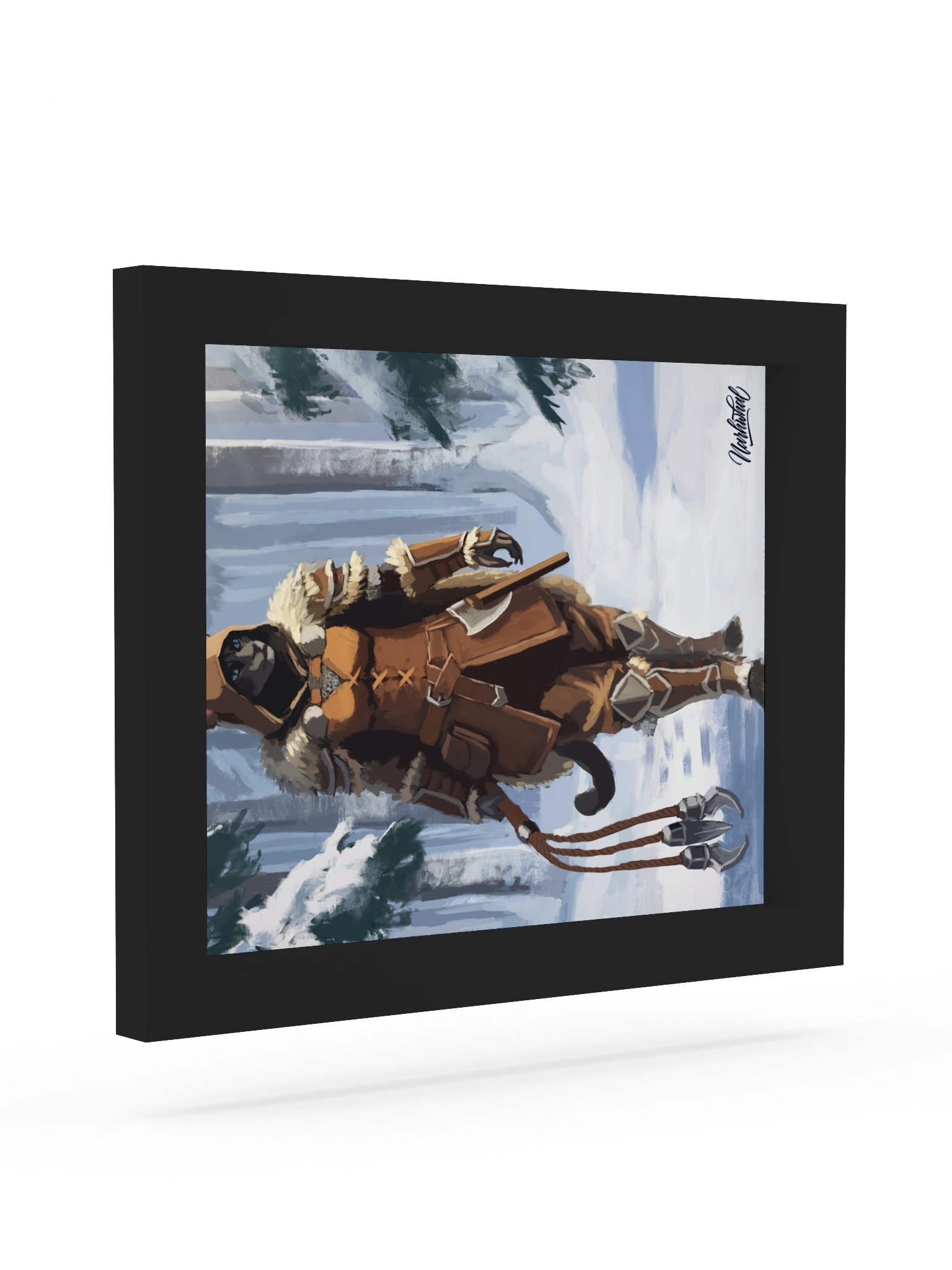 Snowcat Bastet: Poster - Narh product image (47)