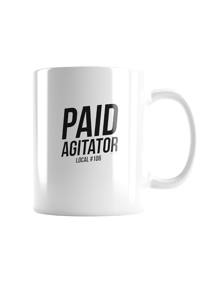 FUTILE DEVICE: PAID AGITATOR (MUG) product image (5)