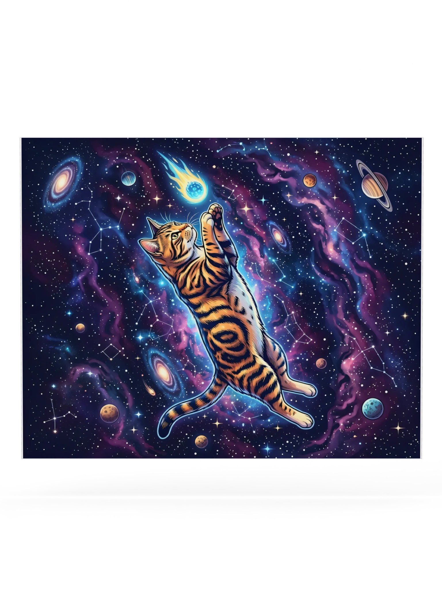 Comet Chaser Tabby Poster product image (20)