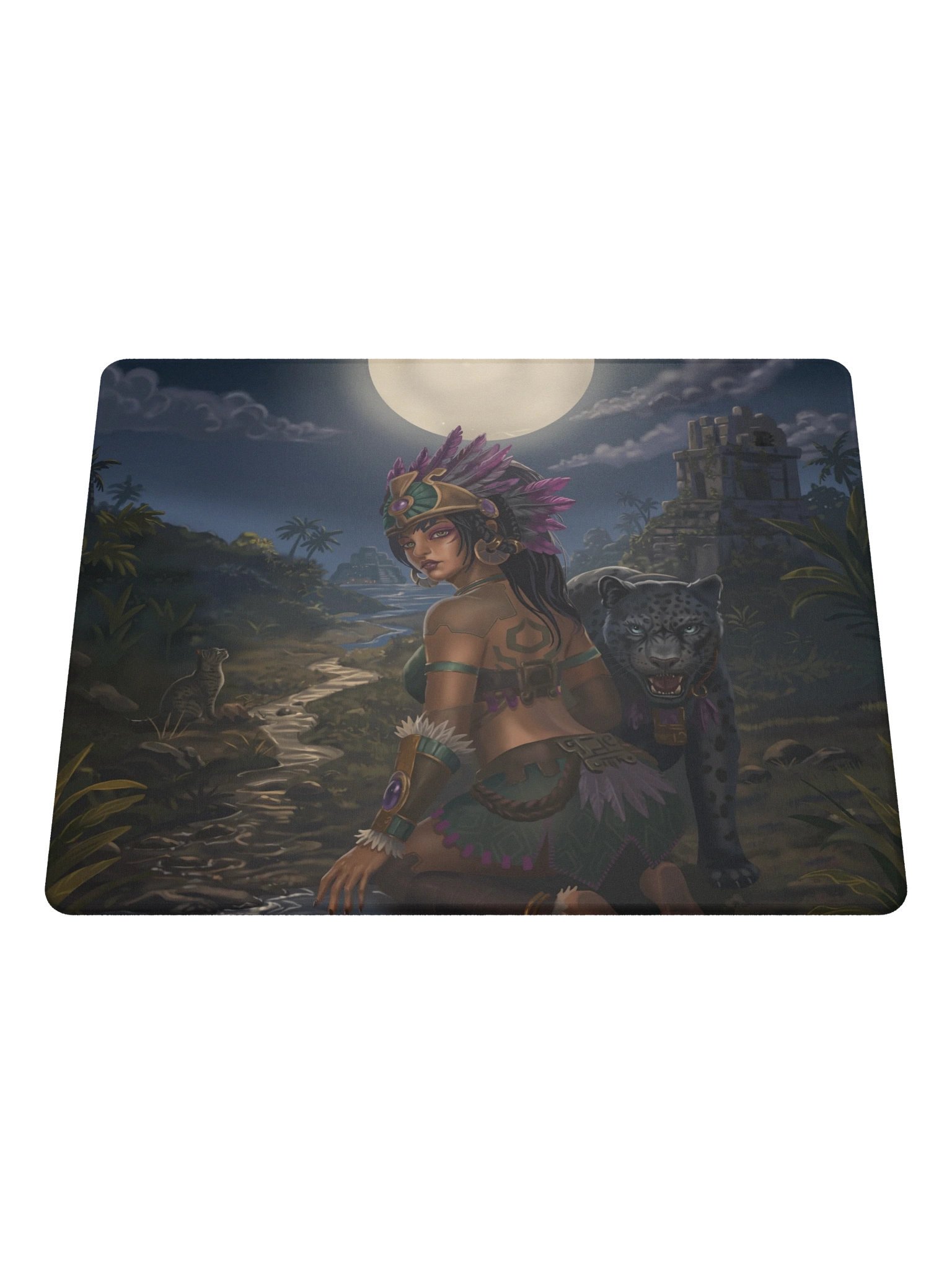 The Moon Awilix: Mousepad - Feyluna product image (1)