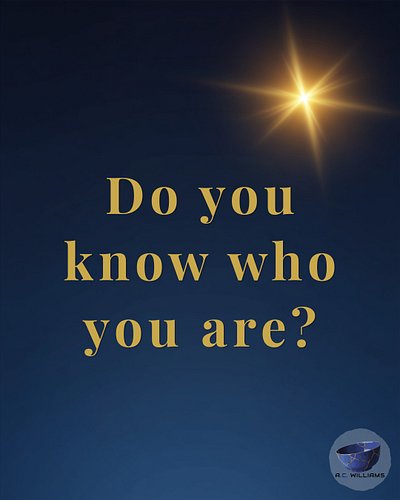 Every living person struggles to know who they are. Sometimes we find our identity in work or hobbies or ministry or friendsh...