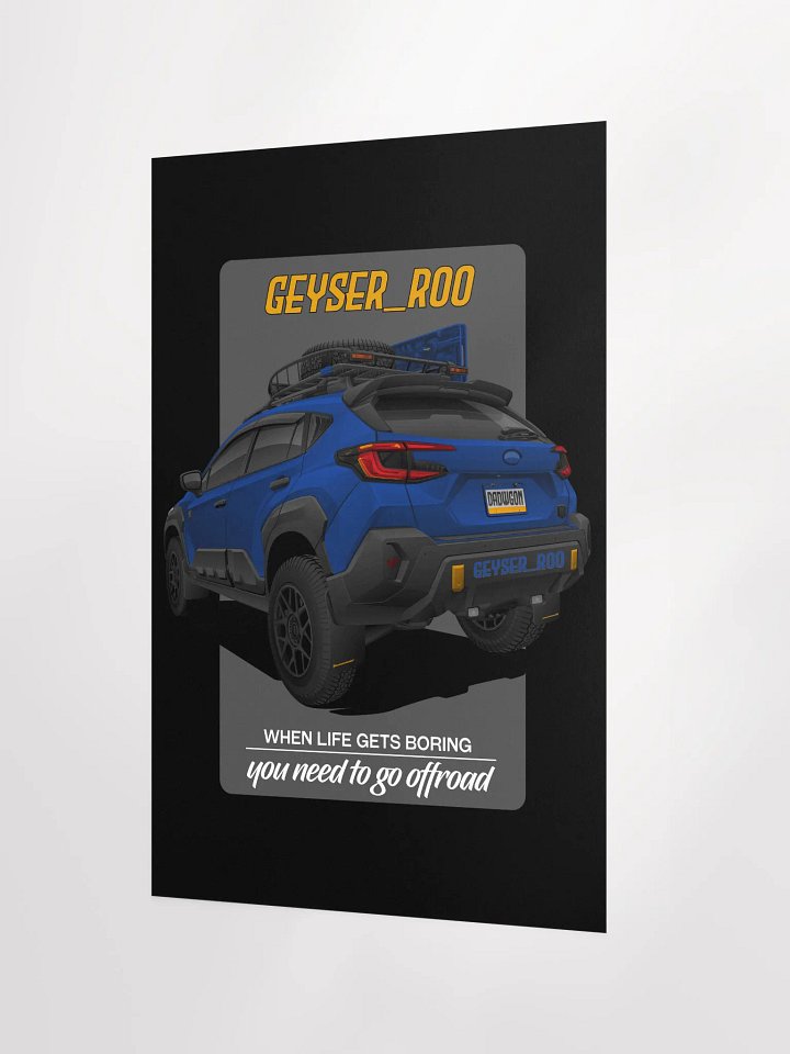 Poster - geyser_roo product image (2)