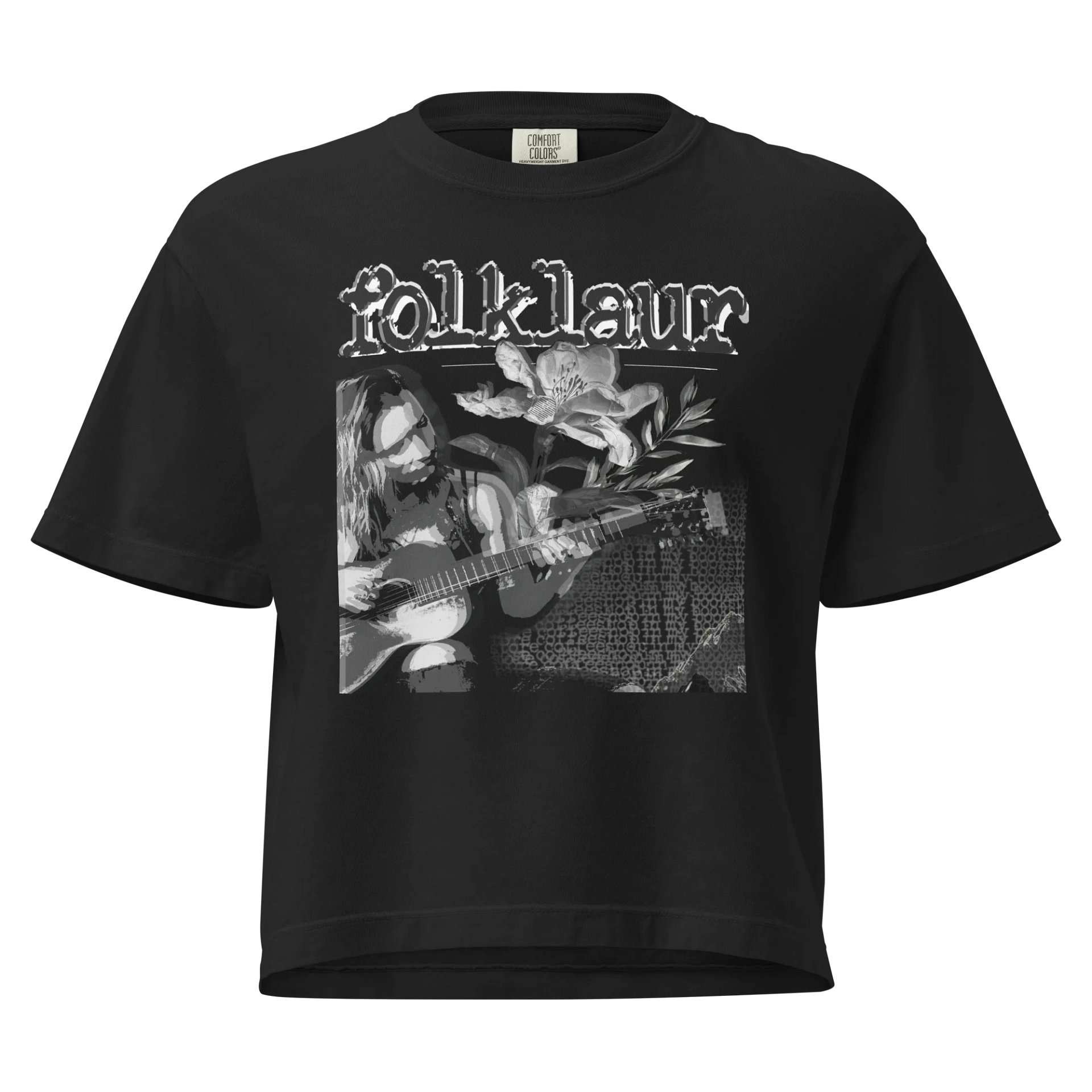 folklaur crop tee product image (1)