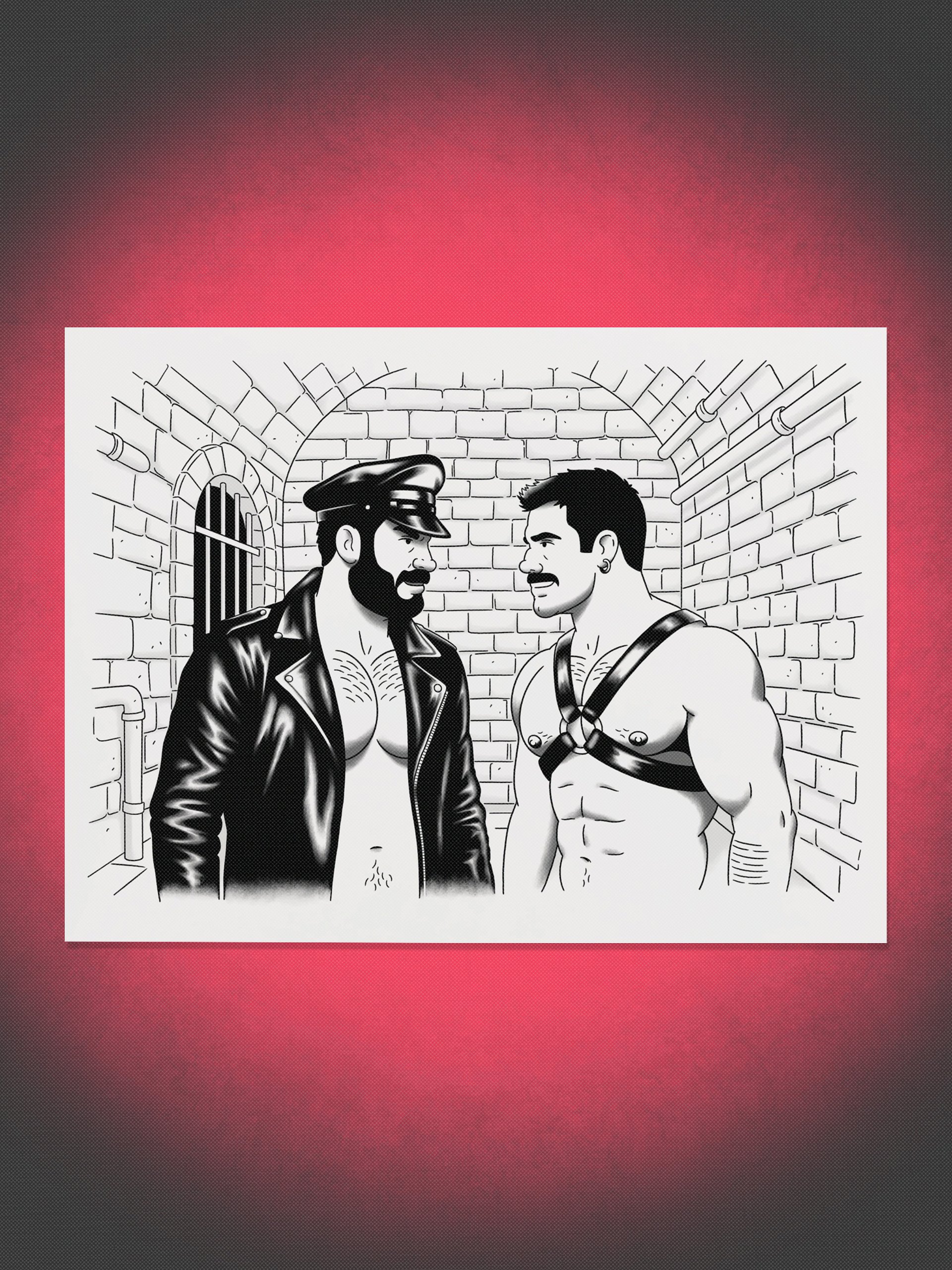 Dungeon 12x16 Print product image (1)