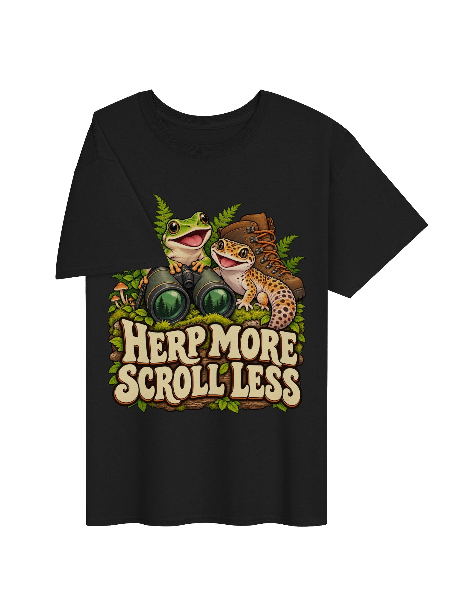 Herp More Scroll Less Herping T-Shirt product image (3)