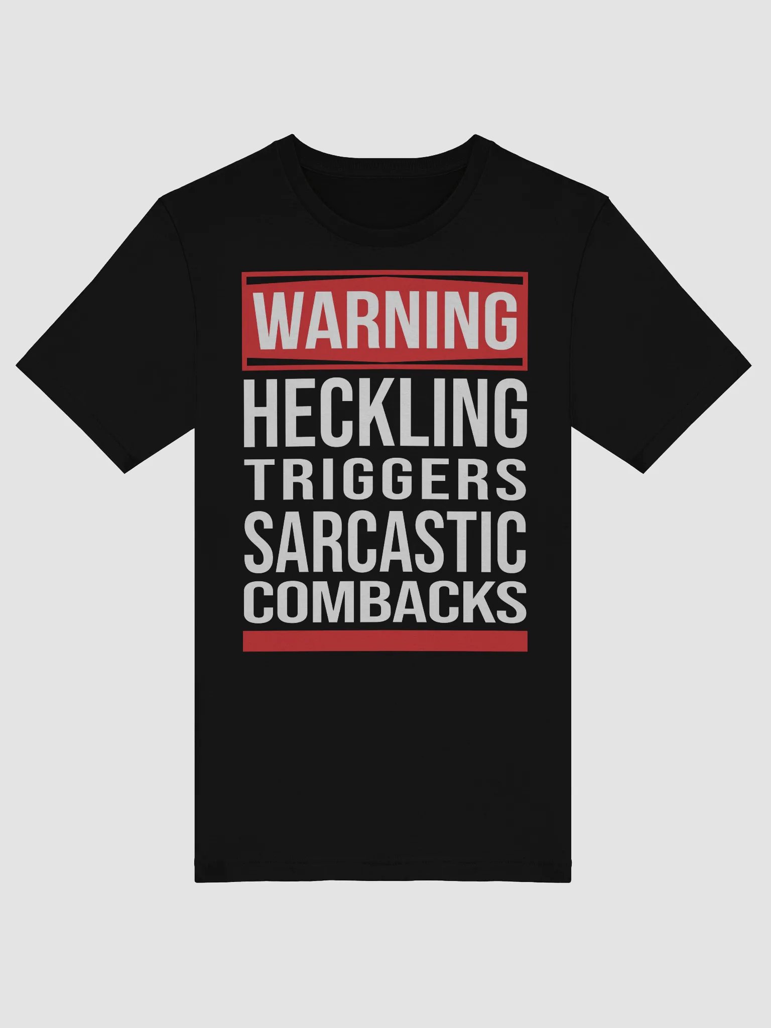Anti-Heckling Tee product image (7)