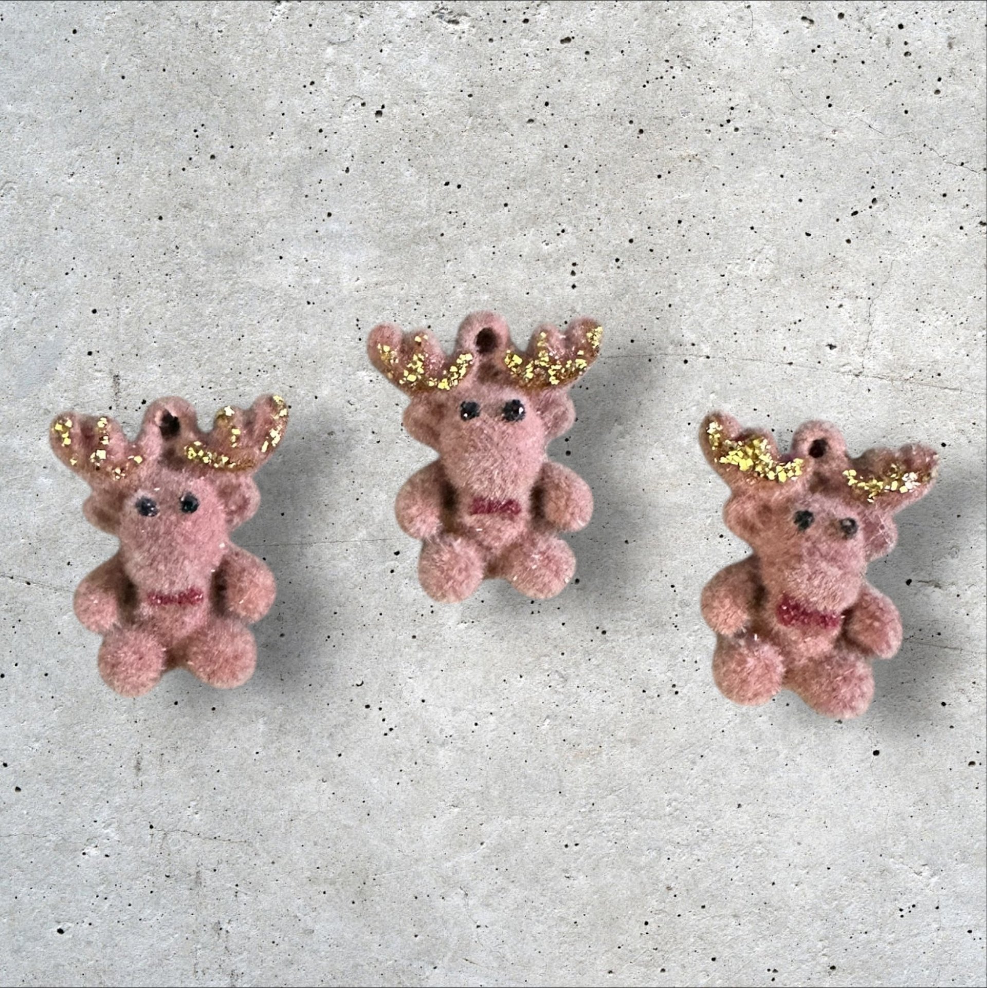 Moose Flocked Edition Whinny Winners Braid and Bridle Charms for Horses | Little Shop of Ponies product image (1)