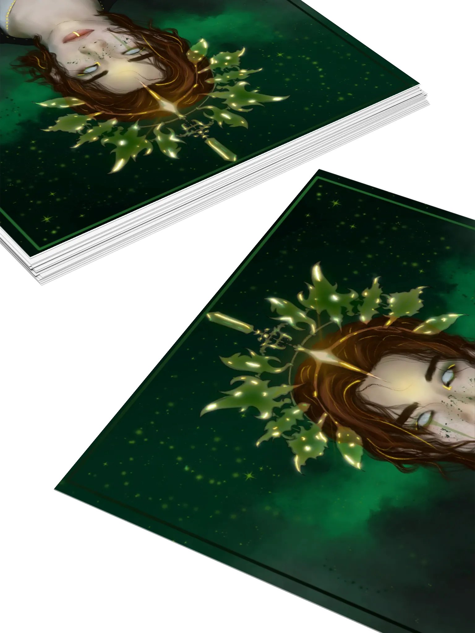 Emerald Hyunjin Sticker product image (11)