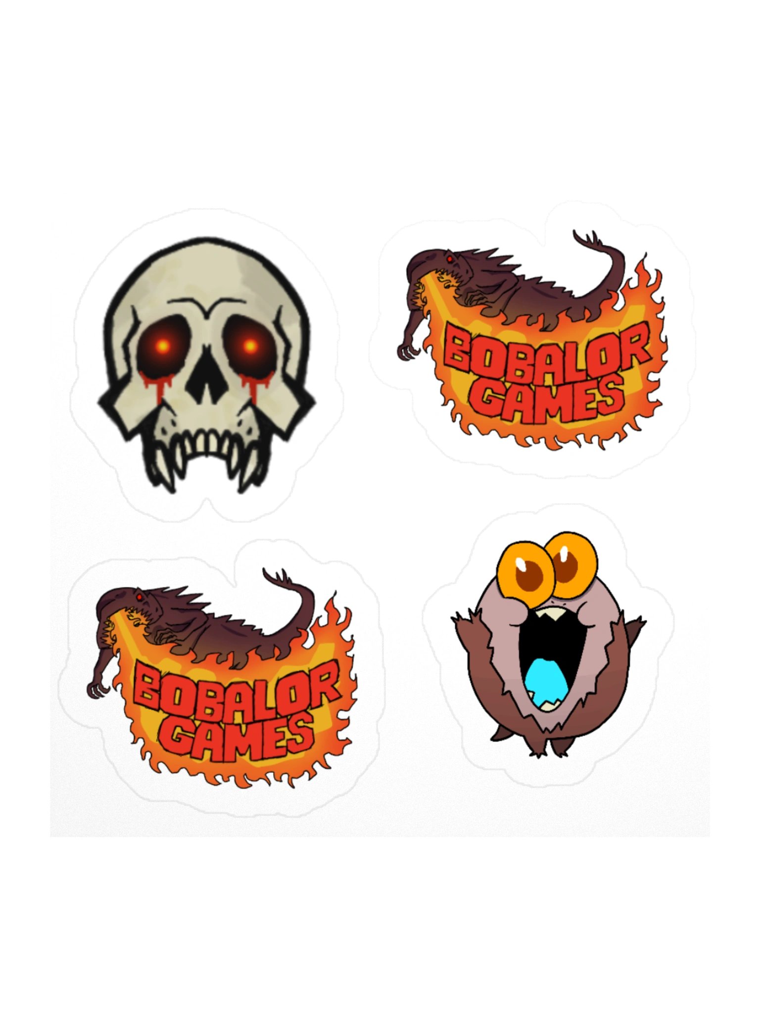 Shattered Bones Stickers product image (1)