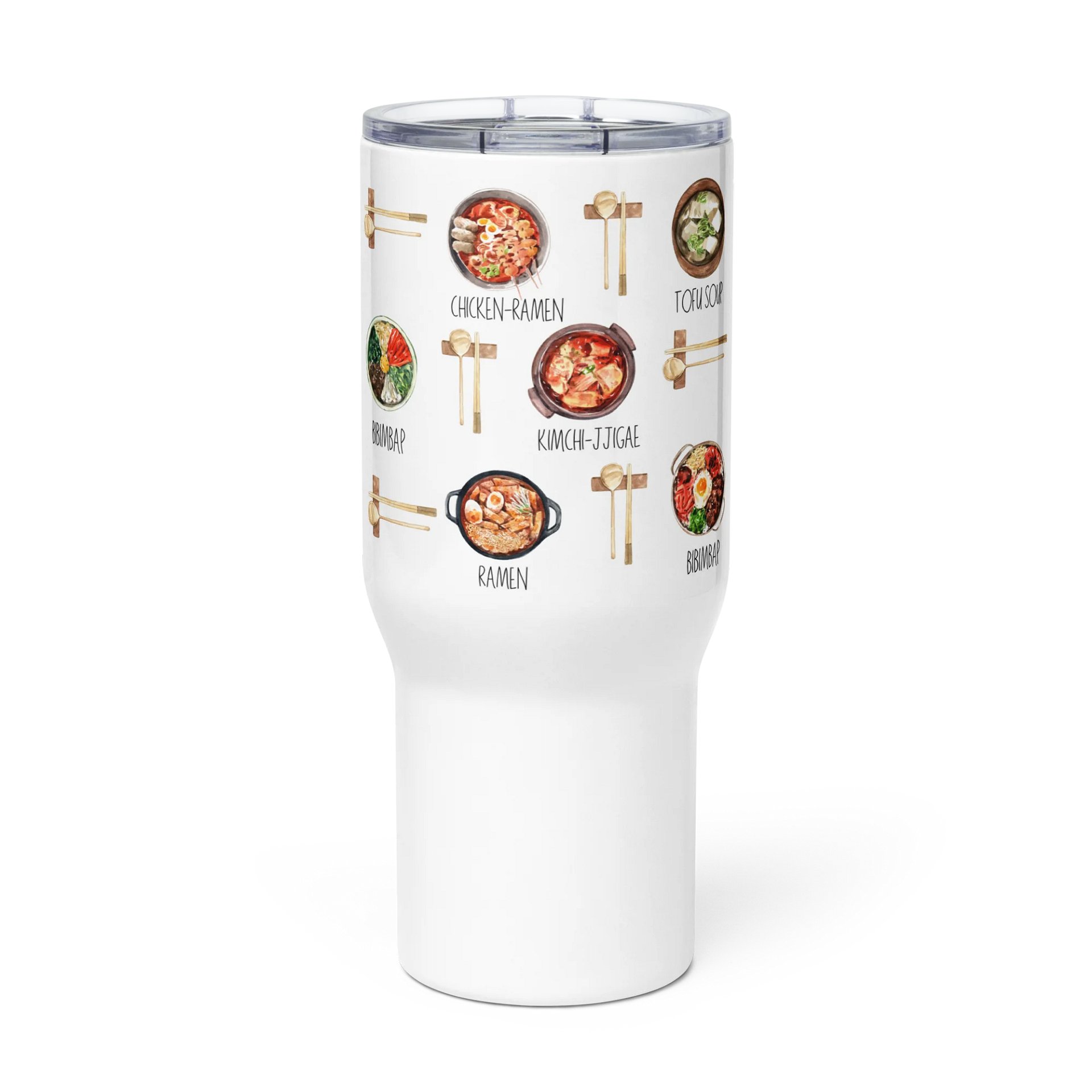Delicious Dishes Travel Mug product image (1)