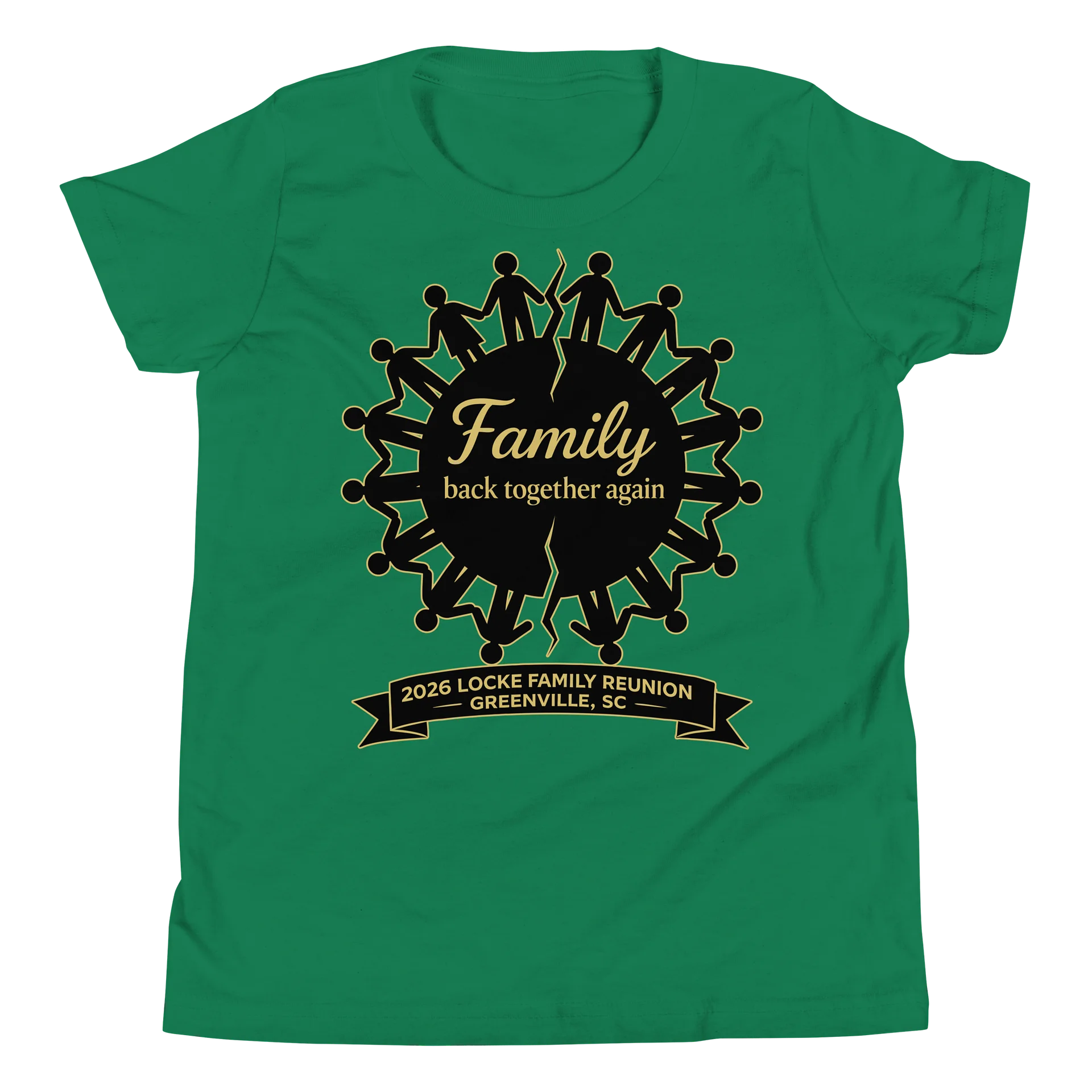 Child family reunion shirt product image (4)