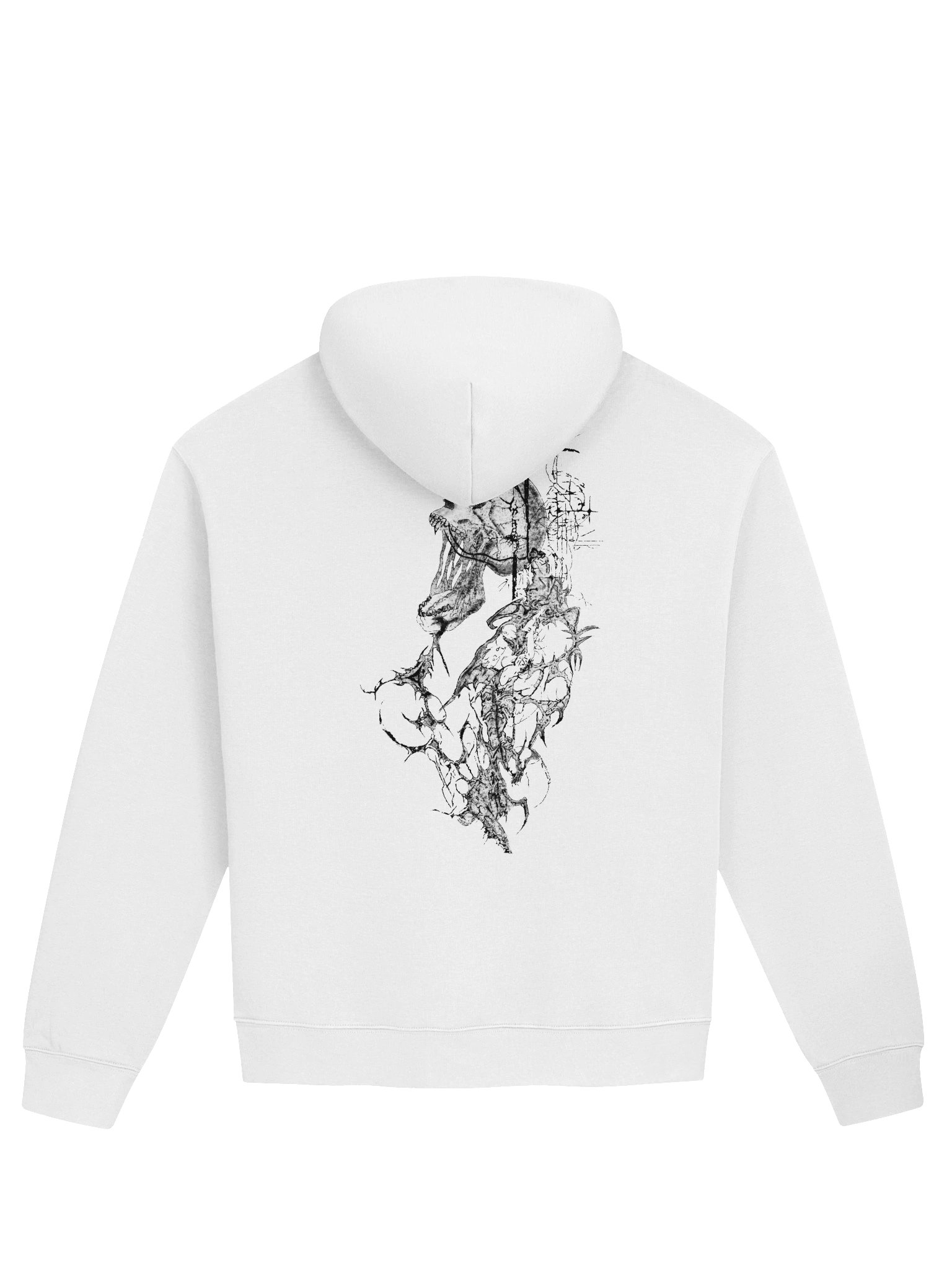skull hoodie product image (2)