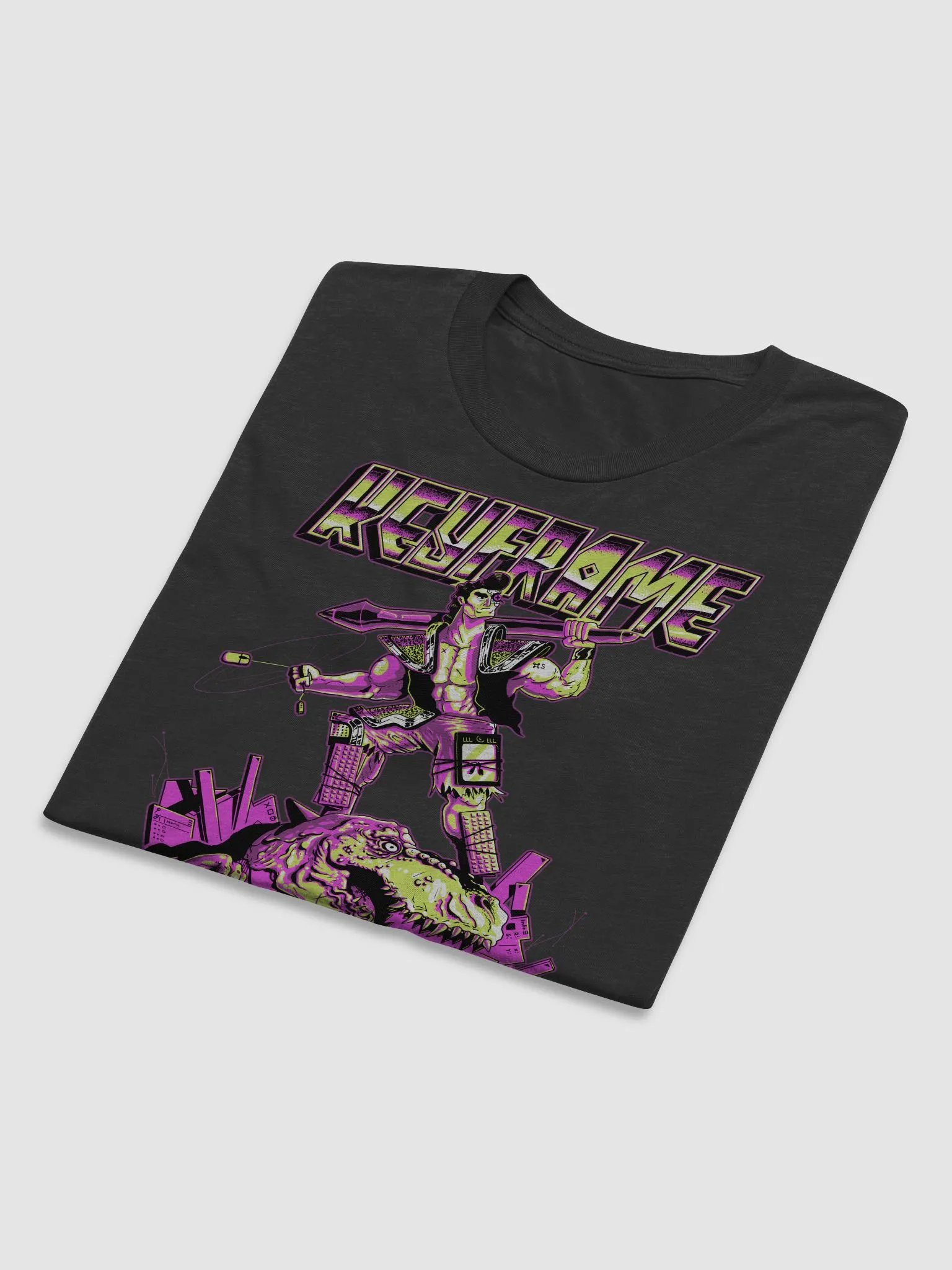 Keyframe Warrior T-Shirt Design product image (5)