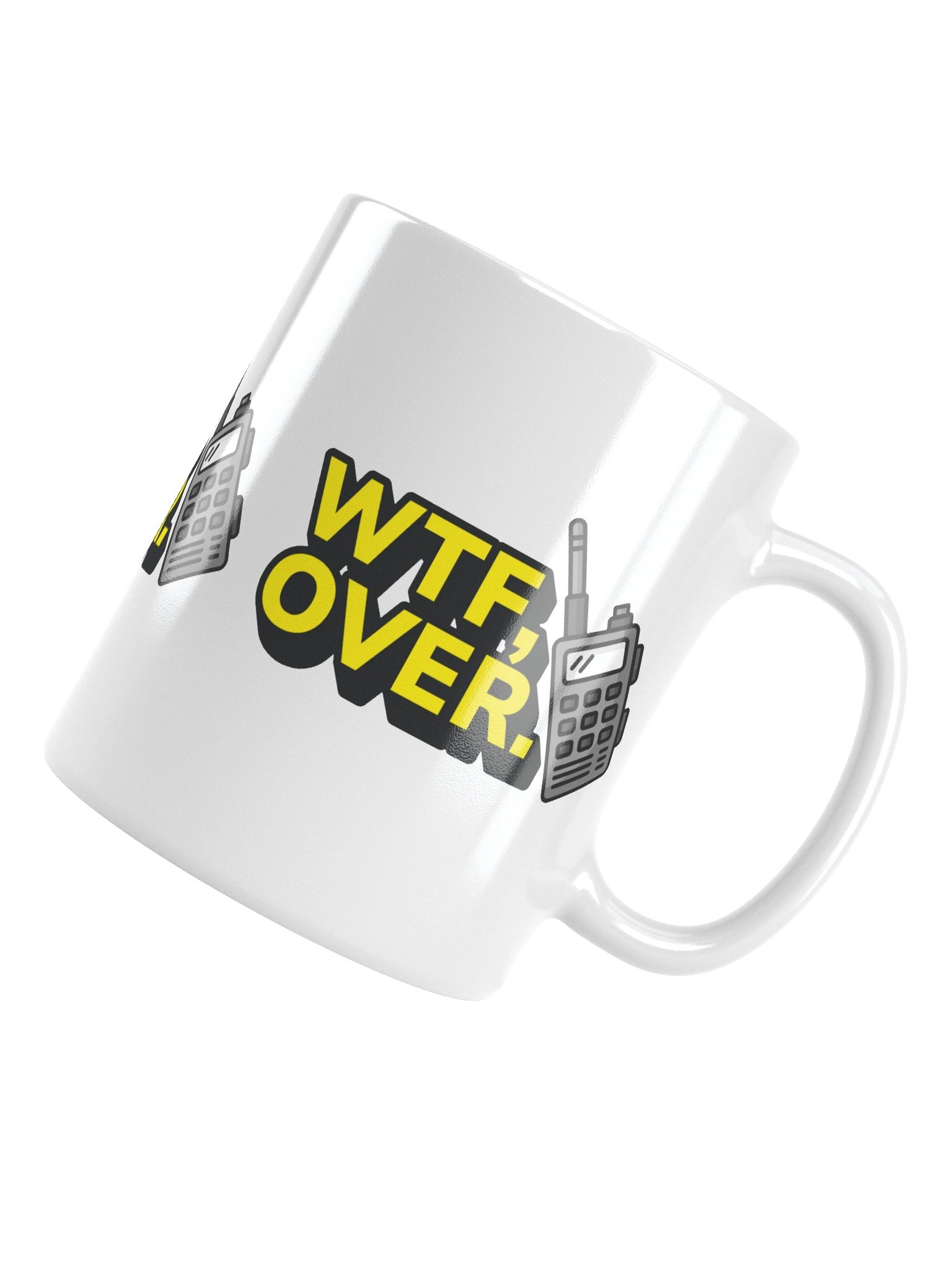WTF, Over. Mug product image (11)