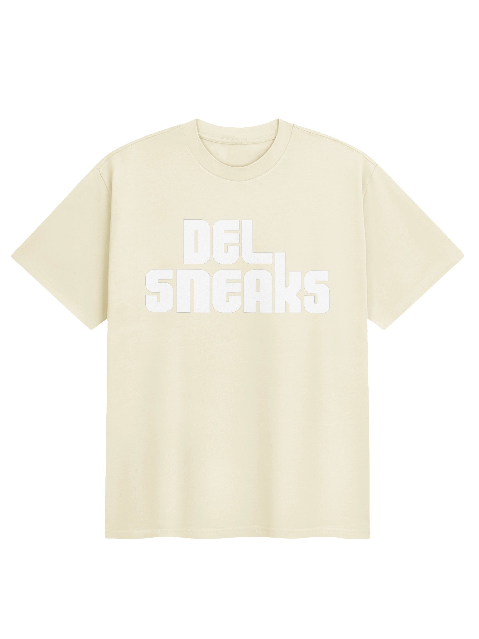 Classic Logo Oversized T-Shirt Butter product image (1)